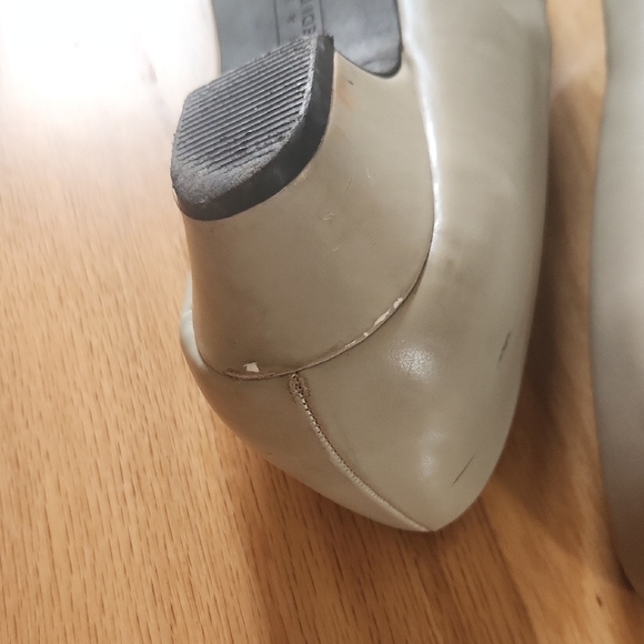 Basic Editions Elegant Cream Women's Shoes 10 W - Picture 11 of 17